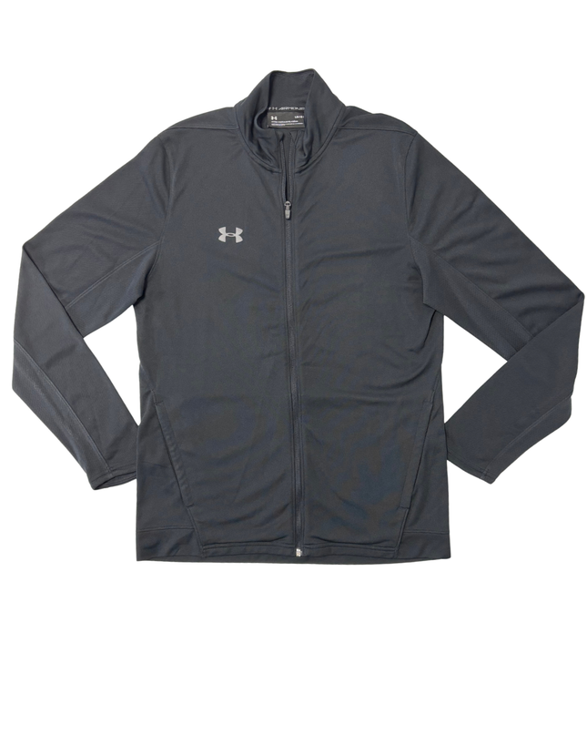 Under Armour Black Full-Zip Training Jacket