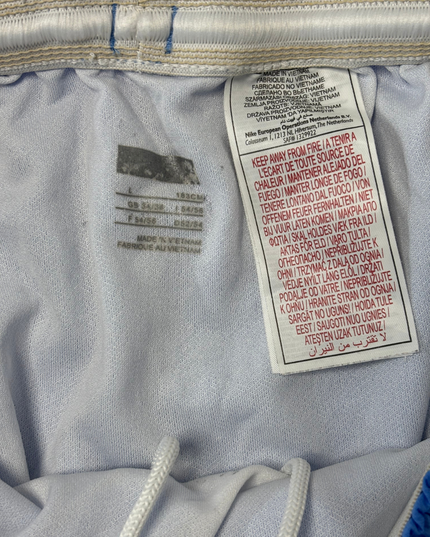 NIKE Aston Villa FC Light Blue Away Football Shorts