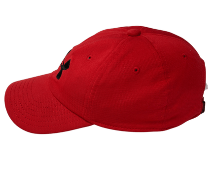 Under Armour Red Adjustable Strapback Cap