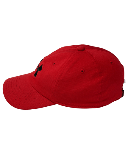 Under Armour Red Adjustable Strapback Cap