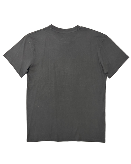 Grindstore Paw Saw Cat Horror Parody Black Graphic T-Shirt - M