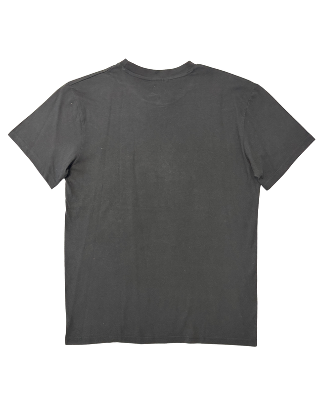 Grindstore Paw Saw Cat Horror Parody Black Graphic T-Shirt - M