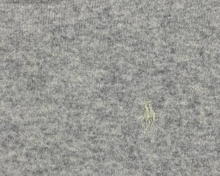 Polo Ralph Lauren Gray Merino Wool Crewneck Sweater
