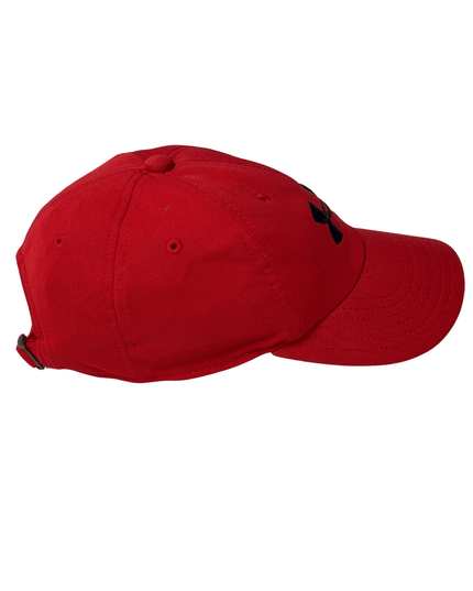 Under Armour Red Adjustable Strapback Cap
