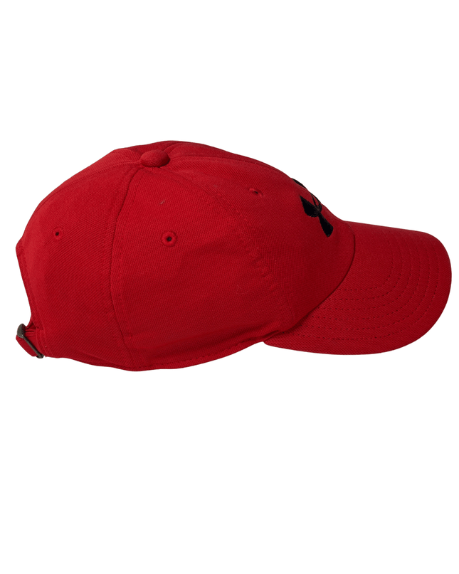 Under Armour Red Adjustable Strapback Cap