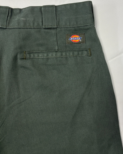 Dickies 874 Dark Green Twill Straight Fit Work Pants – S | Waist: 30"