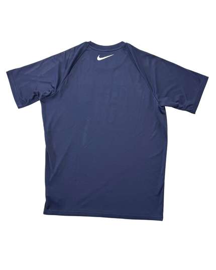 Nike Navy Blue Dri-FIT “Just Do It.” Performance T-Shirt - M