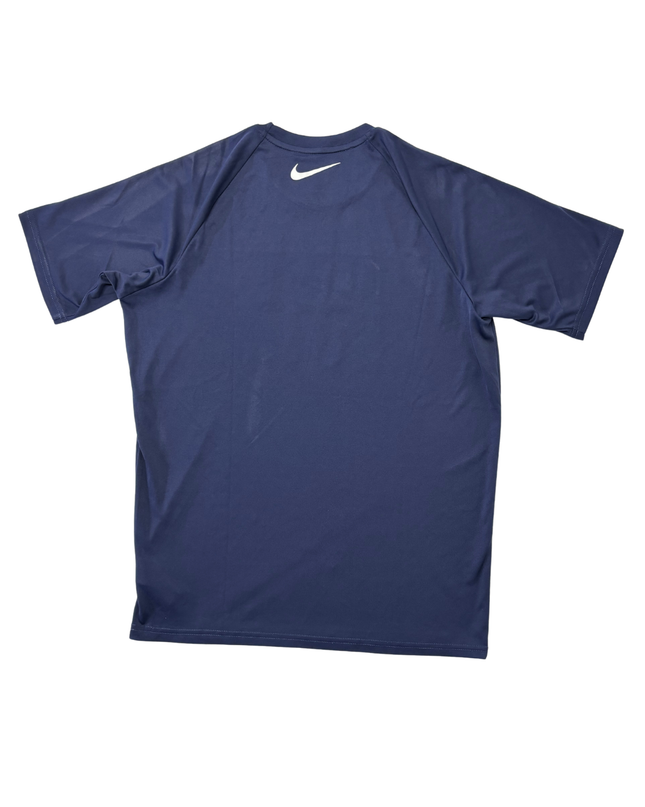 Nike Navy Blue Dri-FIT “Just Do It.” Performance T-Shirt - M