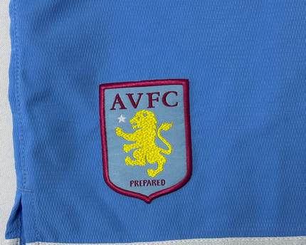 NIKE Aston Villa FC Light Blue Away Football Shorts