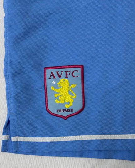 NIKE Aston Villa FC Light Blue Away Football Shorts