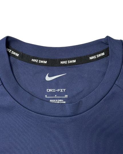 Nike Navy Blue Dri-FIT “Just Do It.” Performance T-Shirt - M