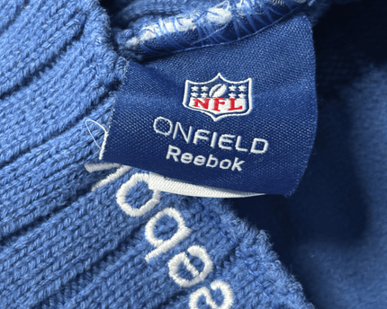 Indianapolis Colts Reebok Ribbed Royal Blue NFL On-Field Beanie