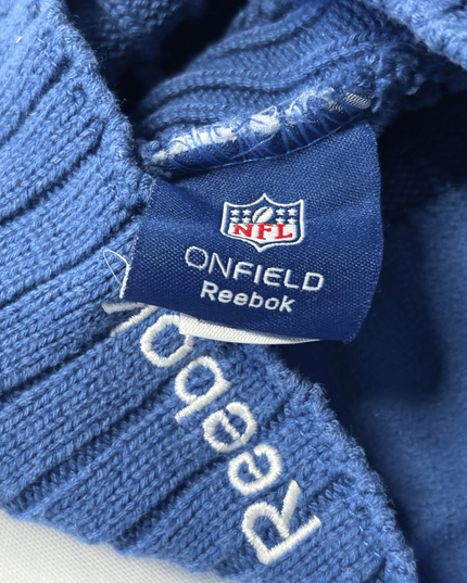 Indianapolis Colts Reebok Ribbed Royal Blue NFL On-Field Beanie