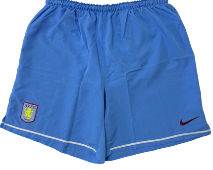 NIKE Aston Villa FC Light Blue Away Football Shorts