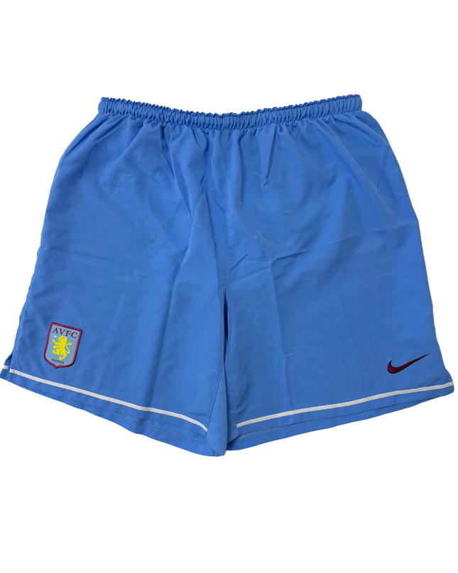 NIKE Aston Villa FC Light Blue Away Football Shorts