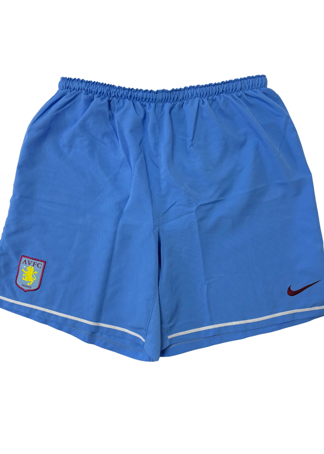 NIKE Aston Villa FC Light Blue Away Football Shorts