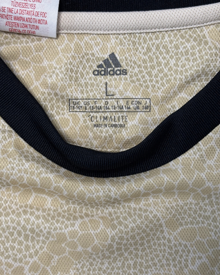 Adidas Manchester United 2019/20 Away Climalite Football Jersey - S