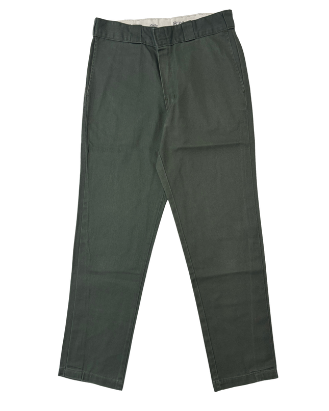 Dickies 874 Dark Green Twill Straight Fit Work Pants – S | Waist: 30"