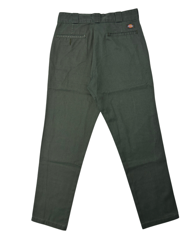 Dickies 874 Dark Green Twill Straight Fit Work Pants – S | Waist: 30"