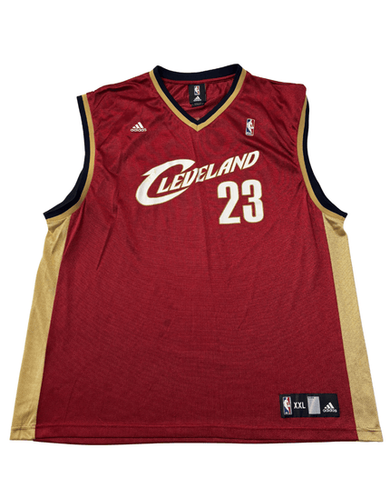 Adidas NBA Vintage LeBron James #23 Cleveland Cavaliers Jersey