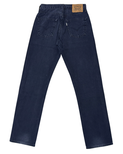 Levi’s 551 Z Authentic Straight Blue Denim Jeans