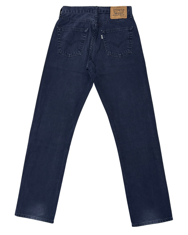 Levi’s 551 Z Authentic Straight Blue Denim Jeans