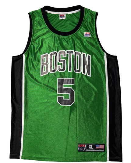Kevin Garnett Boston Celtics #5 USA Basketball Jersey