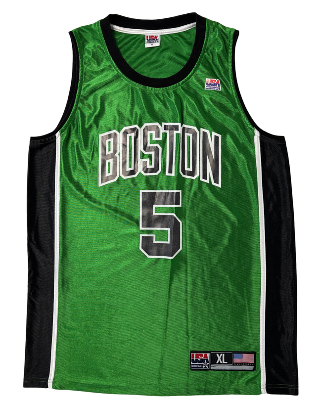Kevin Garnett Boston Celtics #5 USA Basketball Jersey