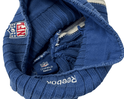 Indianapolis Colts Reebok Ribbed Royal Blue NFL On-Field Beanie