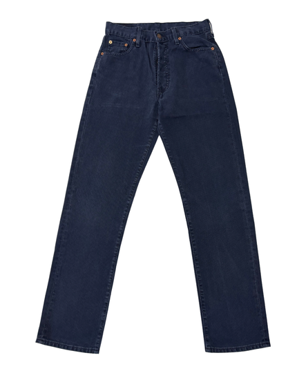 Levi’s 551 Z Authentic Straight Blue Denim Jeans