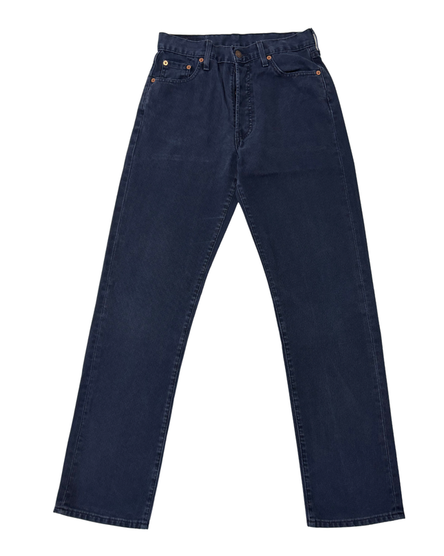 Levi’s 551 Z Authentic Straight Blue Denim Jeans