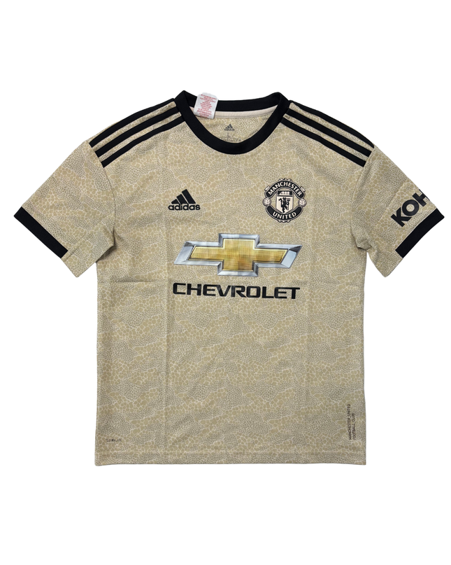 Adidas Manchester United 2019/20 Away Climalite Football Jersey - S
