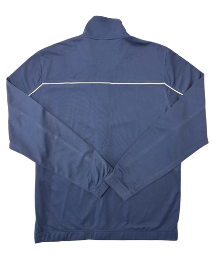 Nike Dri-FIT Navy Blue Full-Zip Training Jacket
