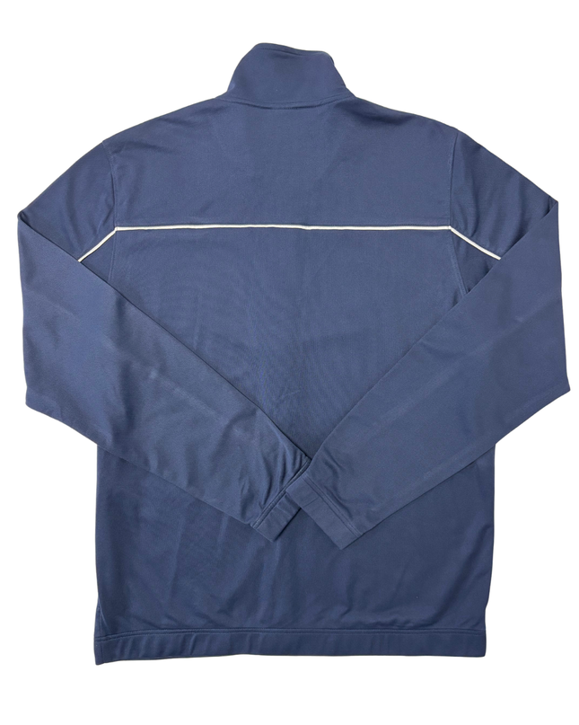 Nike Dri-FIT Navy Blue Full-Zip Training Jacket