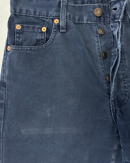 Levi’s 551 Z Authentic Straight Blue Denim Jeans
