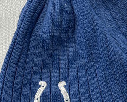 Indianapolis Colts Reebok Ribbed Royal Blue NFL On-Field Beanie