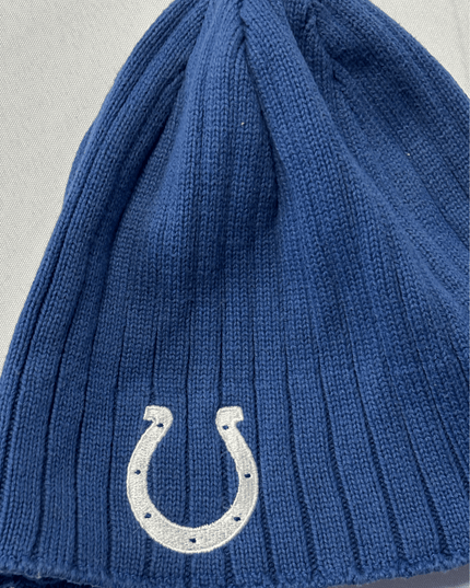 Indianapolis Colts Reebok Ribbed Royal Blue NFL On-Field Beanie