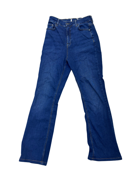 Per Una - Flared Denim Jeans - M | Waist: 28
