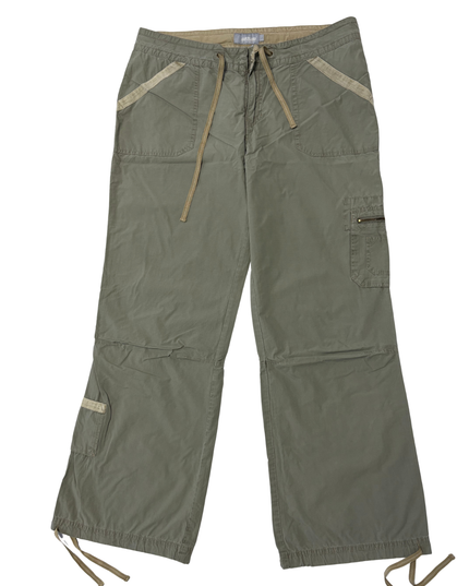 Urban Outfitters Style Vintage Gray Cargo Pants
