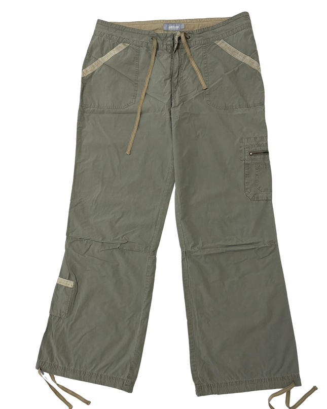 Urban Outfitters Style Vintage Gray Cargo Pants