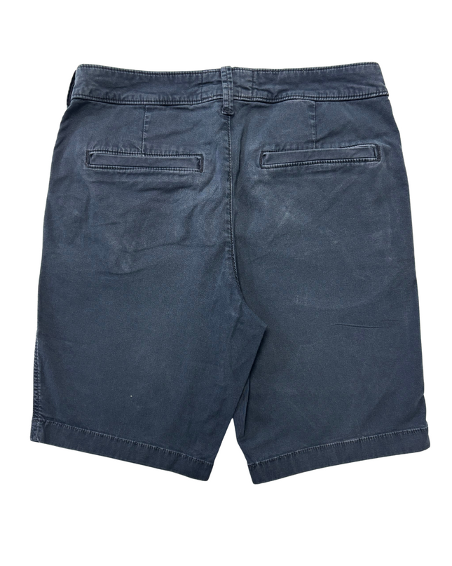 Hollister Classic Fit Navy Blue Epic Flex Shorts - M | Waist: 30"