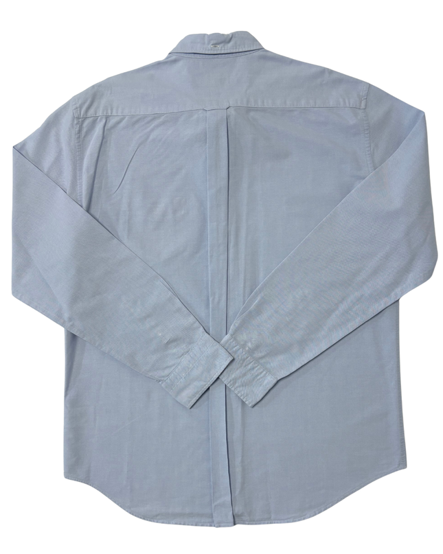 GANT Light Blue Oxford Regular Fit Button-Down Shirt