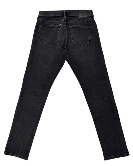 Abercrombie & Fitch Skinny Stretch Faded Black Jeans - S | Waist: 29"