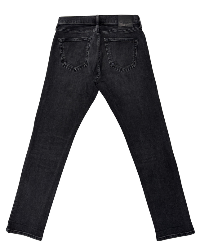 Abercrombie & Fitch Skinny Stretch Faded Black Jeans - S | Waist: 29"