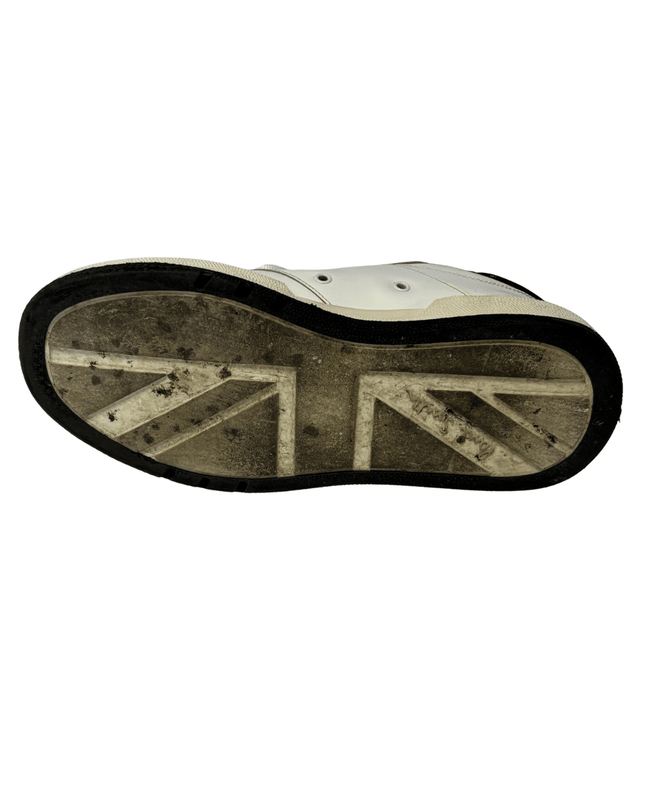 Paul Smith Hackney Leather Sneakers | White & Black