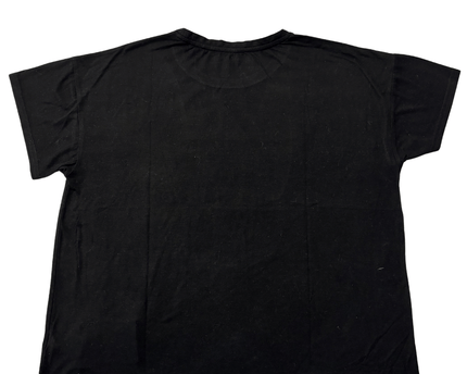Juicy Couture Sport Black Multi-Logo Graphic T-Shirt