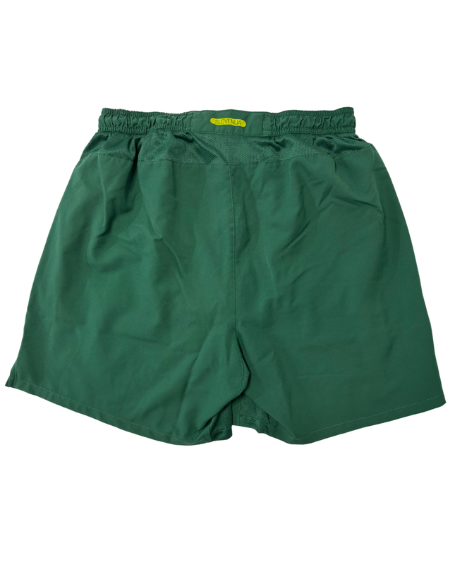 Nike Dri-FIT SLOVENIA National Team Green Football Shorts