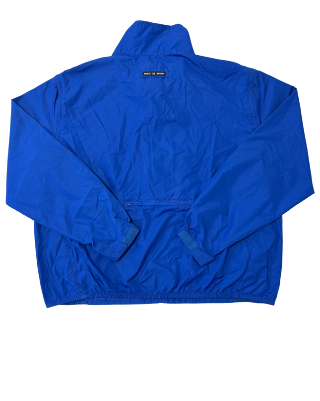 Ralph Lauren Sport Royal Blue Windbreaker Jacket