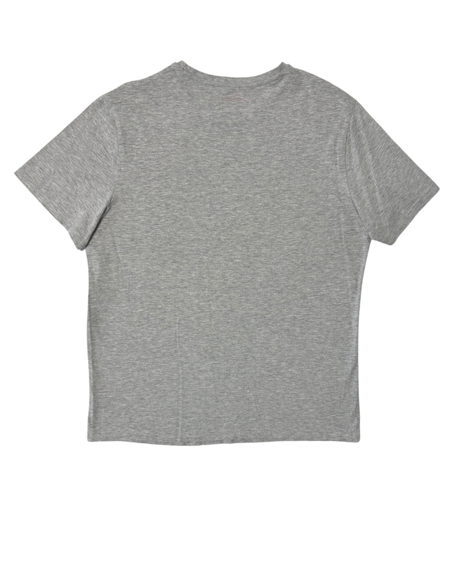 George Fast & Furious Red Toyota Supra Graphic Grey T-Shirt - L