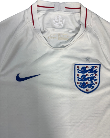 England 2018/19 Home Football Jersey - S